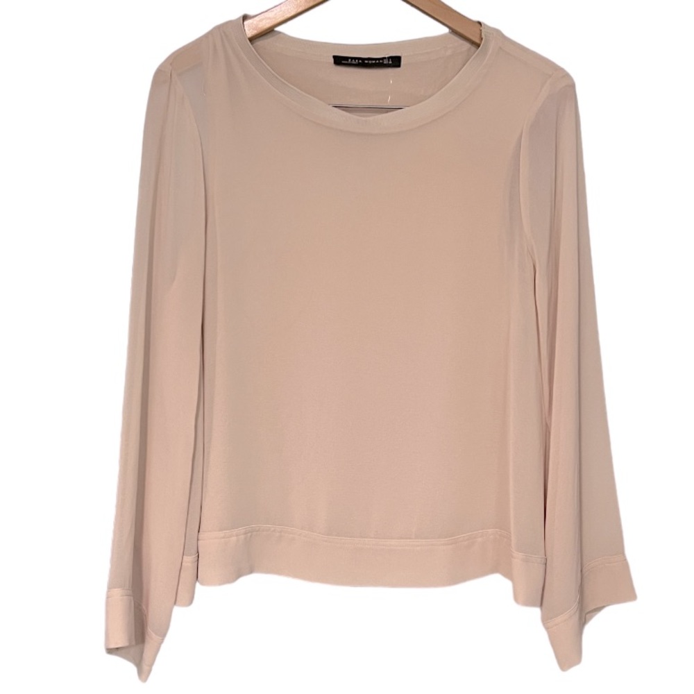 Zara double lined top.